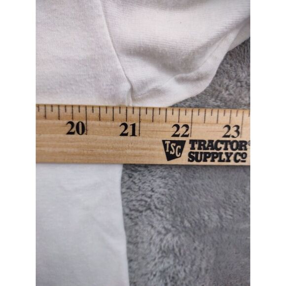 VTG Harley Davidson T-Shirt Size‎ Lg White 1998 'All Those Years' 95th Willie G - Picture 10 of 14